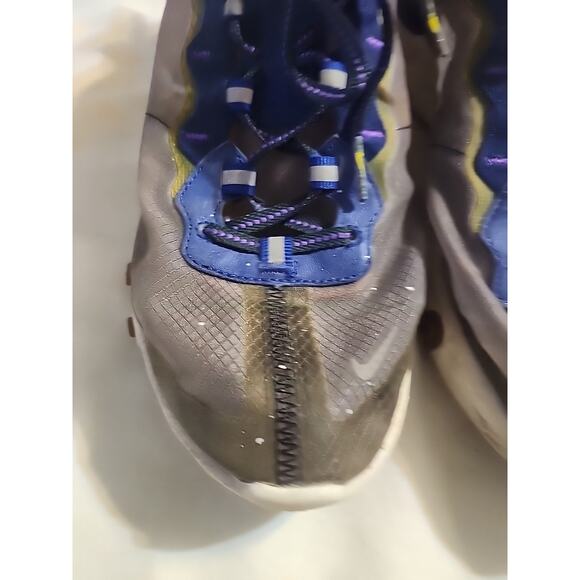 Nike React Mens Running Shoe AQ1090-200 sz 10.5 Purple Rust Gray 2018 SHEER main image 14